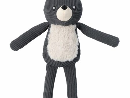 FuzzYard Life Dog Toy Slate Grey Bear on Sale