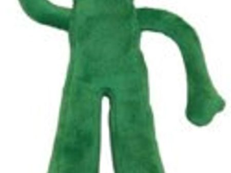 Multipet Gumby Plush Dog Toy 9  Hot on Sale