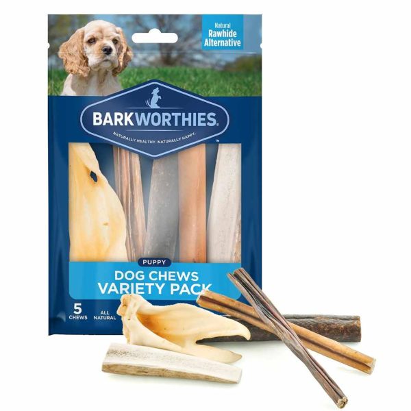 Barkworthies Puppy Variety Pack on Sale