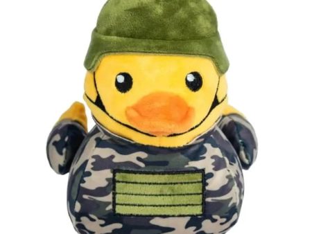 FuzzYard Commanduck Plush Dog Toy Online Hot Sale