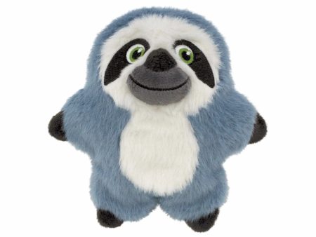 KONG(R) Snuzzles Kiddos Sloth Dog Plush Toy Small Online Sale