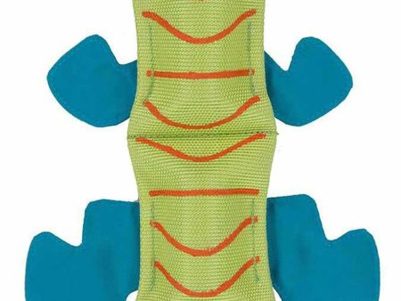 Outward Hound Fire Biterz Lizard Durable Fire Hose Dog Toy on Sale