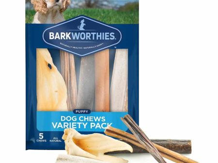 Barkworthies Puppy Variety Pack on Sale