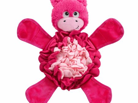 Nina Ottosson Snuffle Palz Pig TNT Pink Large Online