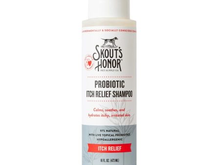 Skout s Honor Probiotic Shampoo + Conditioner Itch Relief 16 oz Sale