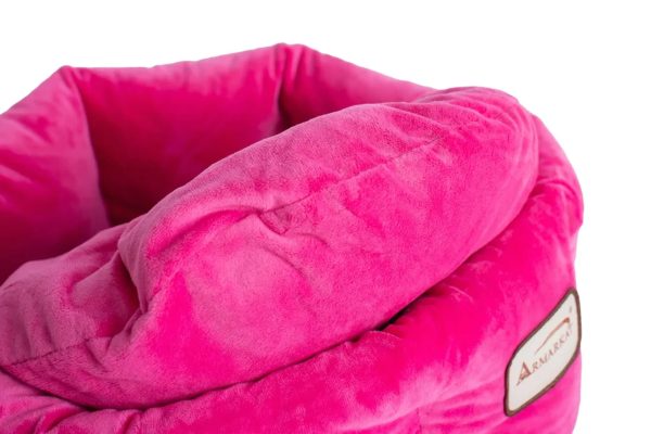 Armarkat Cat Bed, Warm Pet cuddle bed, PInk Sale