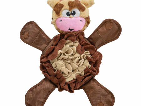 Nina Ottosson Snuffle Palz Cow TNT Brown Large For Discount