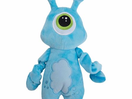 SnugArooz Luna the Alien Plush Dog Toy 11  Online