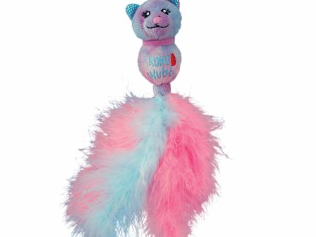 KONG(R) Cat Wubba Caticorn Cat Toy Hot on Sale