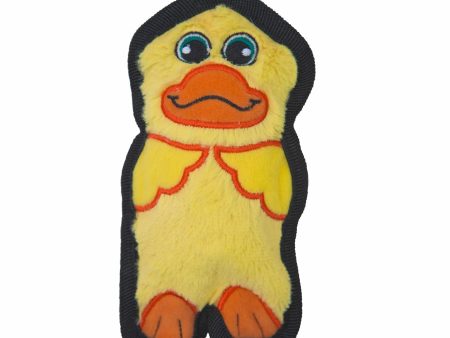 Outward Hound Invincibles Mini Duck Durable Plush Dog Toy XS on Sale