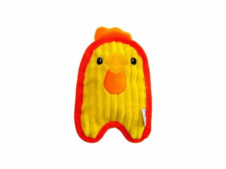 Outward Hound Invincibles Chicky Durable Plush Dog Toy Yellow XS Cheap