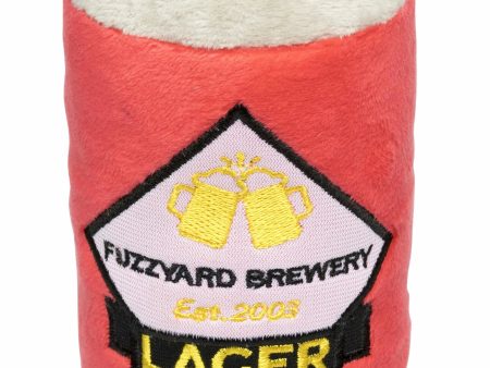 FuzzYard Dog Toy Can of Beer Online now