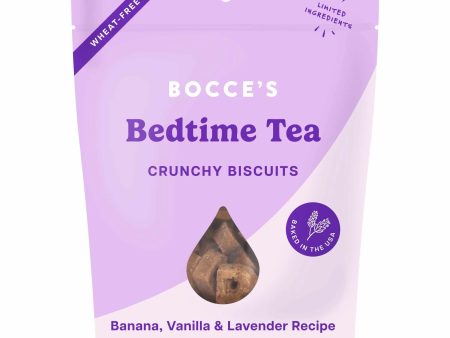 Bocce s Bakery Bedtime Tea Biscuit Dog Treats 5oz Cheap