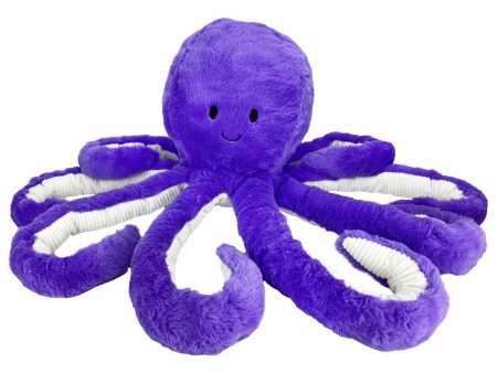 Multipet Jumbo Sea Creatures Octopus Plush Dog Toy 24  Hot on Sale