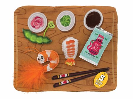 KONG(R) Pull-A-Partz(TM) Sushi Cat Toy Online Sale