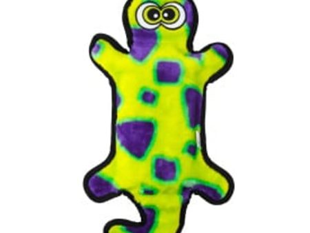 Outward Hound Invincibles Gecko Durable Plush Dog Toy Fashion