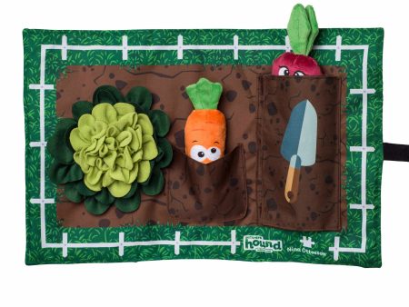 Nina Ottosson Activity Matz Garden Game Dog Puzzle Mat Supply