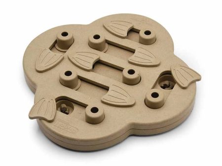 Nina Ottosson Dog Hide N Slide Interactive Treat Dog Puzzle Toy Composite Level 2 For Cheap