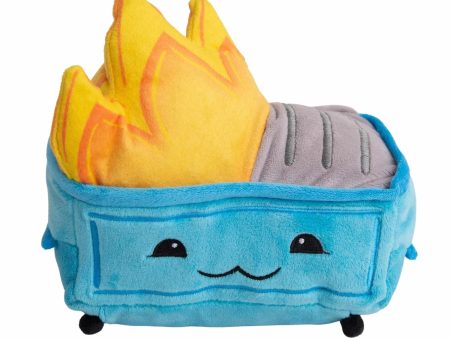 SnugArooz Dumpster Fire Plush Dog Toy 6.5  Online now