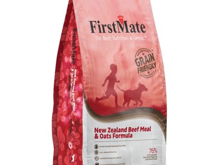 Firstmate Dog Limited Ingredient New Zealand Beef & Oat 5Lb For Cheap