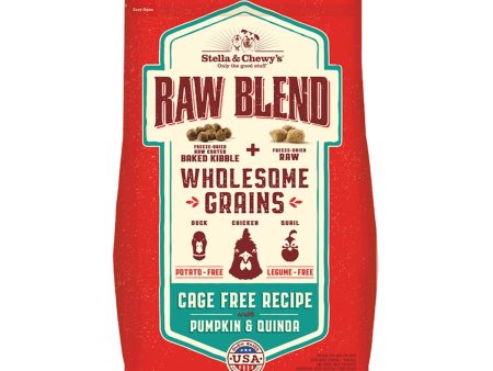 Stella & Chewy s Dog Raw Blend Wholesome Cage Free Chicken 22Lb on Sale