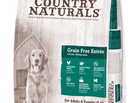 Grandma Mae s Country Naturals Premium All Natural Grain Free Dry Dog Food High-Protein Chicken 1ea 25 lb Fashion