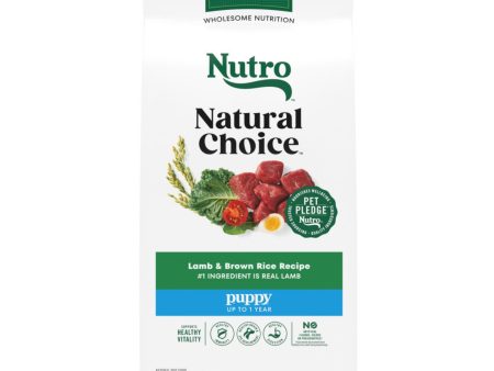 Nutro Products Natural Choice Dry Puppy Food Lamb  Brown Rice, 1ea 4.5 lb Fashion