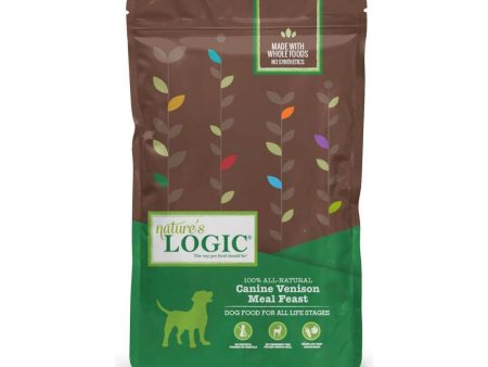 Natures Logic Dog Venison 13Lb Supply