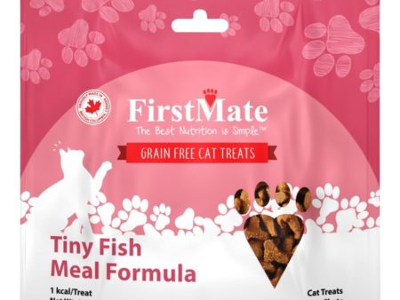 Firstmate Cat Grain Free Tiny Fish Treat 3oz. For Sale