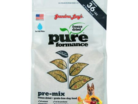 Grandma Lucys Dog Pure Grain Free Premix Chickpea 3 Lbs. Online