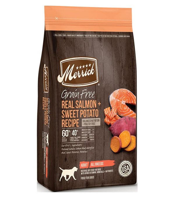 Merrick Dog Grain Free Salmon And Sweet Potato 10Lb Discount