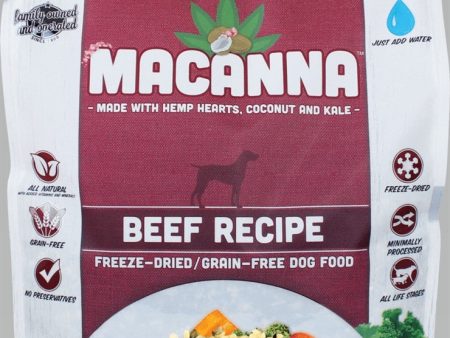 Grandma Lucys Dog Freeze Dried Mac Grain Free Beef 8 Lbs. For Cheap