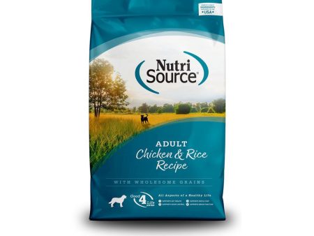 Nutrisource Dog Adult Chicken & Rice 1.5Lb For Discount