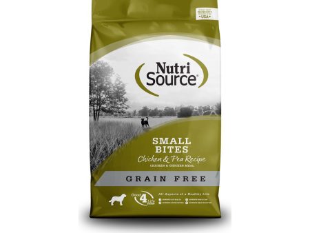 Nutrisource Dog Grain Free Small Bites Chicken 5Lb For Discount