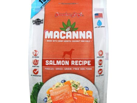 Grandma Lucys Dog Macanna Ana Grain Free Free Salmon 3 Lbs. Cheap