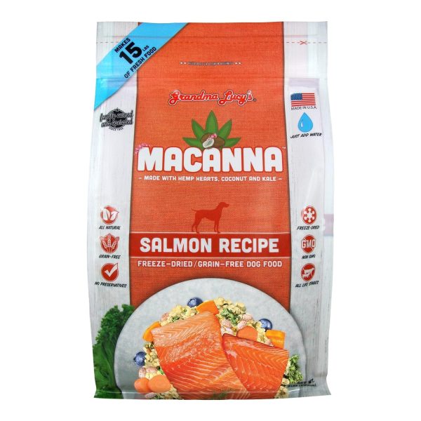 Grandma Lucys Dog Macanna Ana Grain Free Free Salmon 3 Lbs. Cheap