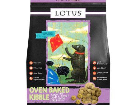 Lotus Dog Grain Free Lamb Turkey Liver 4Lb For Cheap