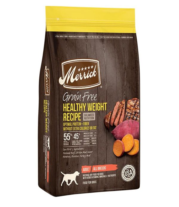 Merrick Dog Grain Free Healthy Weight 22Lb For Discount