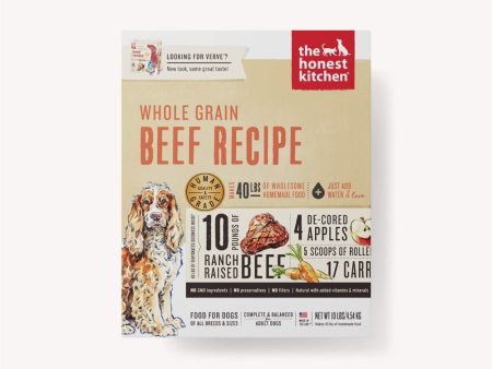 The Honest Kitchen Verve Dehydrated Dog Food 10Lbs Supply