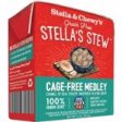 Stella and Chewys Dog Stew Cage Free Medley 11oz. (Case of 12) Online Hot Sale