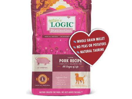 Natures Logic Dog Distinction Pork 12Lb Hot on Sale