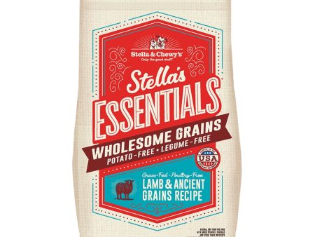 Stella & Chewy s Dog Essentials Lamb & Ancient Grains 25Lb Sale