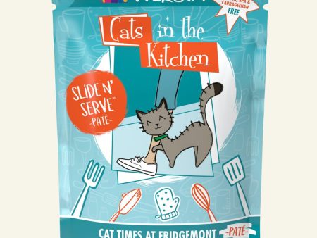 Cats In The Kitchen Slide N Serve Cat Times at Fridgemont Duck and Tuna Dinner 3oz. Pouch (Case of 12) Discount