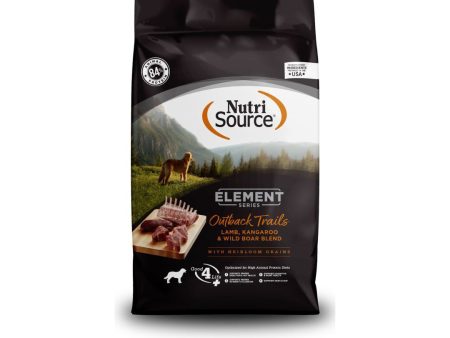 Nutrisource Dog Element Series Outback Trails 4Lb Sale