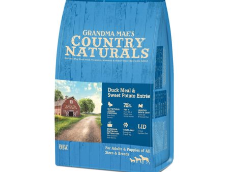 Grandma Mae s Country Naturals Dry Dog Food Duck Meal & Sweet Potato 1ea 14 lb Sale