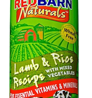 Redbarn Pet Products Dog Food Roll Lamb & Rice 1ea 4 lb Discount