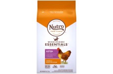 Nutro Products Wholesome Essentials Kitten Dry Cat Food Chicken & Brown Rice 1ea 5 lb on Sale