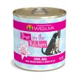 Dogs In The Kitchen Fowl Ball With Chicken And Turkey Au Jus 10oz. (Case of 12) Online Sale