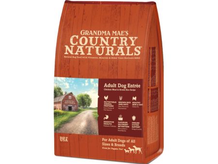 Grandma Mae s Country Naturals Dog Adult Sensitive Stomach 12Lb Fashion