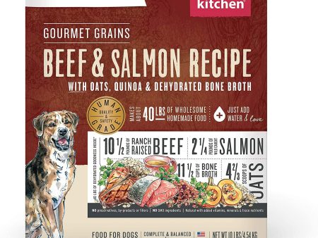 Honest Kitchen Dog Gourmet Grain Beef And Salmon 10Lbs. Box For Discount